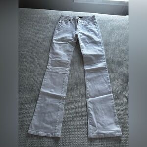 Joes jeans white bootcut